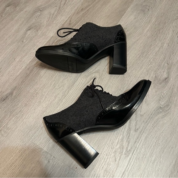 Franco Sarto Size 8 Women’s Oxford Heels - Picture 3 of 6